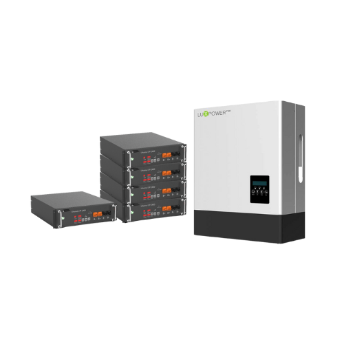 hybrid solar inverter with battery