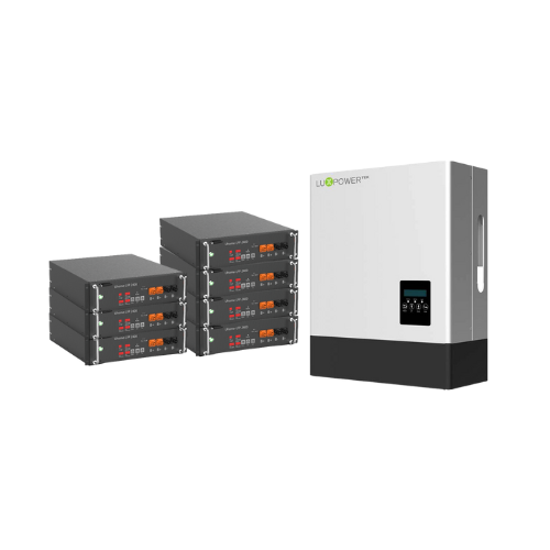 hybrid solar inverter with battery