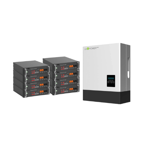 hybrid solar inverter with battery