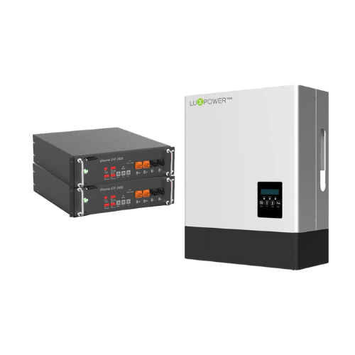 hybrid solar inverter with battery