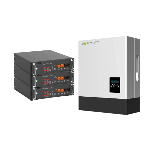 hybrid solar inverter with battery