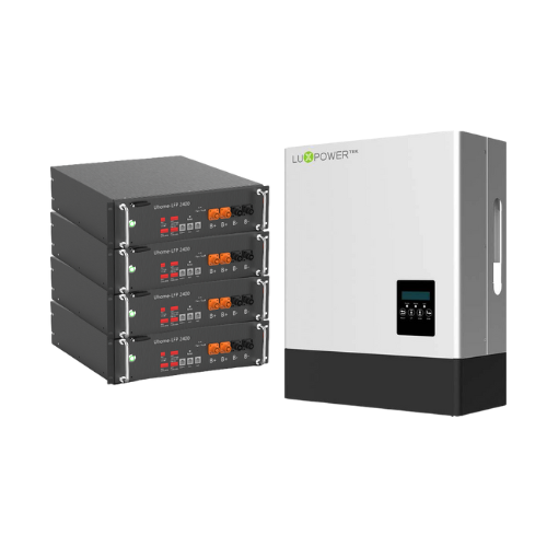 hybrid solar inverter with battery