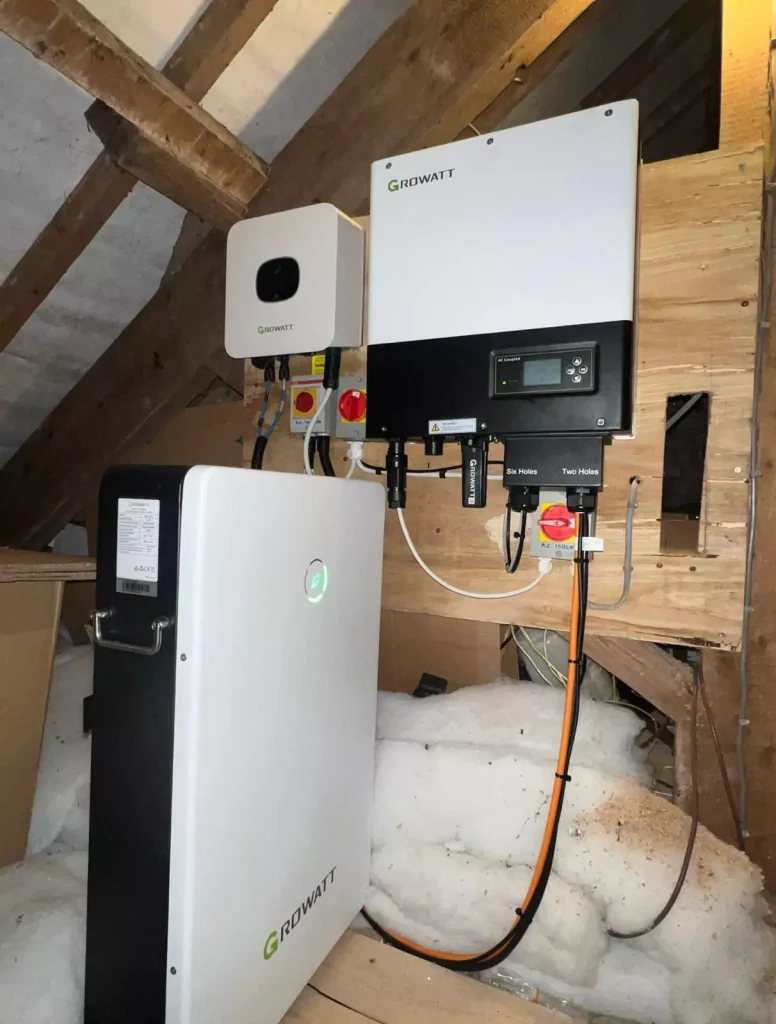 growatt hybrid inverter