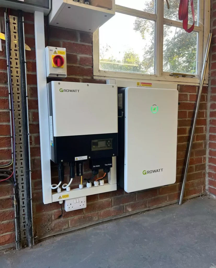 growatt hybrid inverter